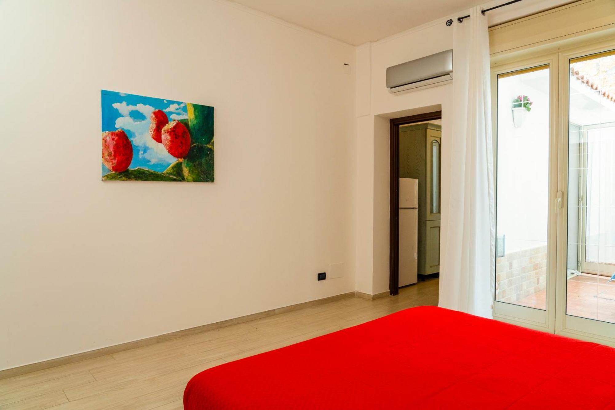 Casa Relax Mondello Lägenhet Exteriör bild