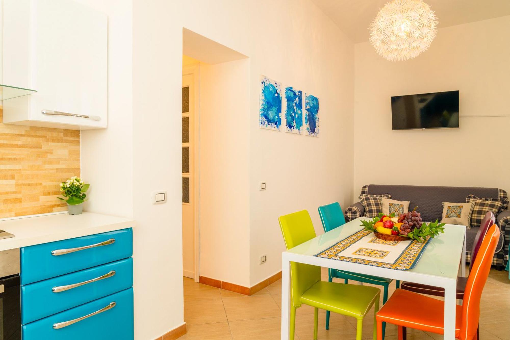 Casa Relax Mondello Lägenhet Exteriör bild