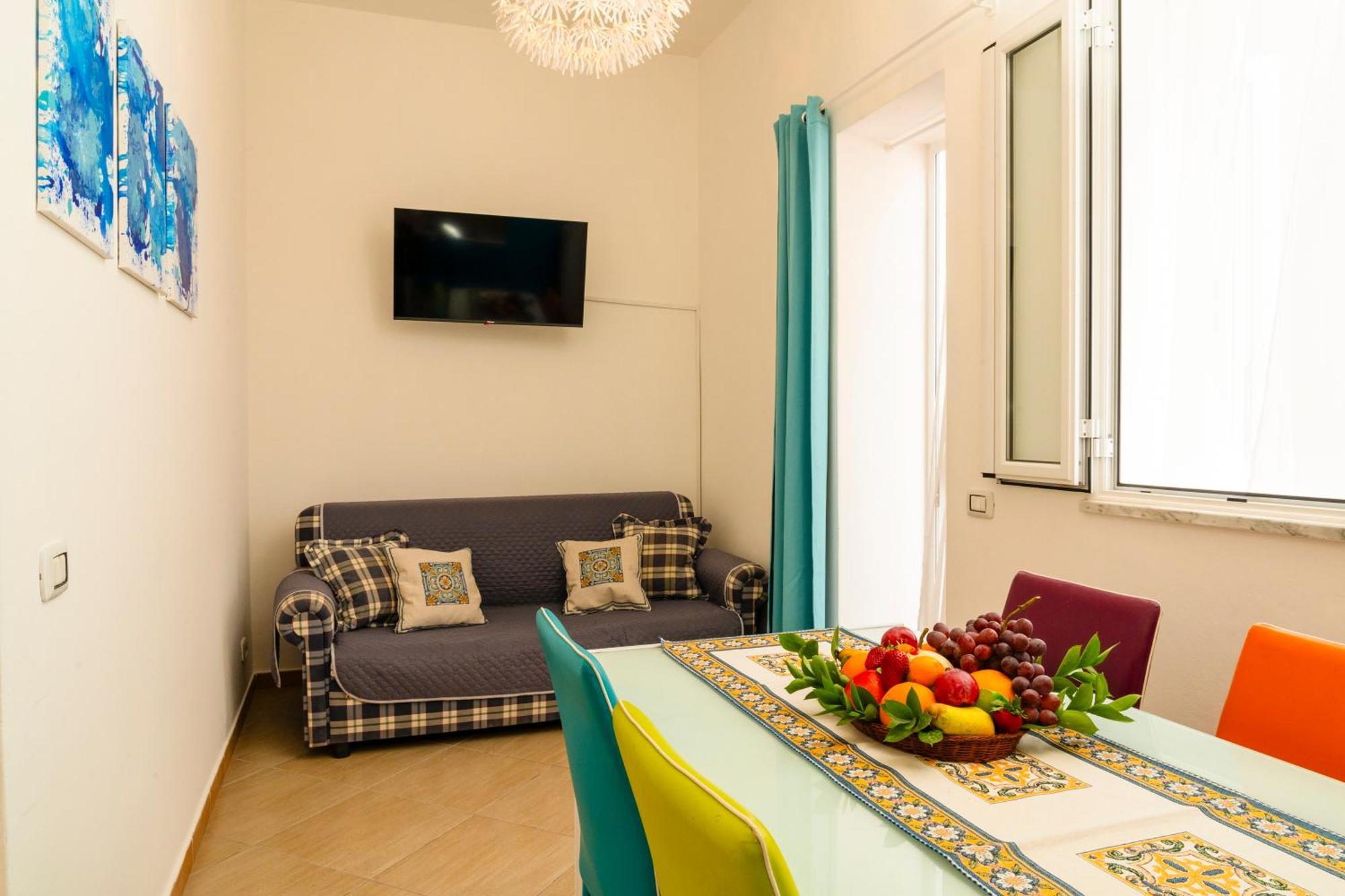 Casa Relax Mondello Lägenhet Exteriör bild