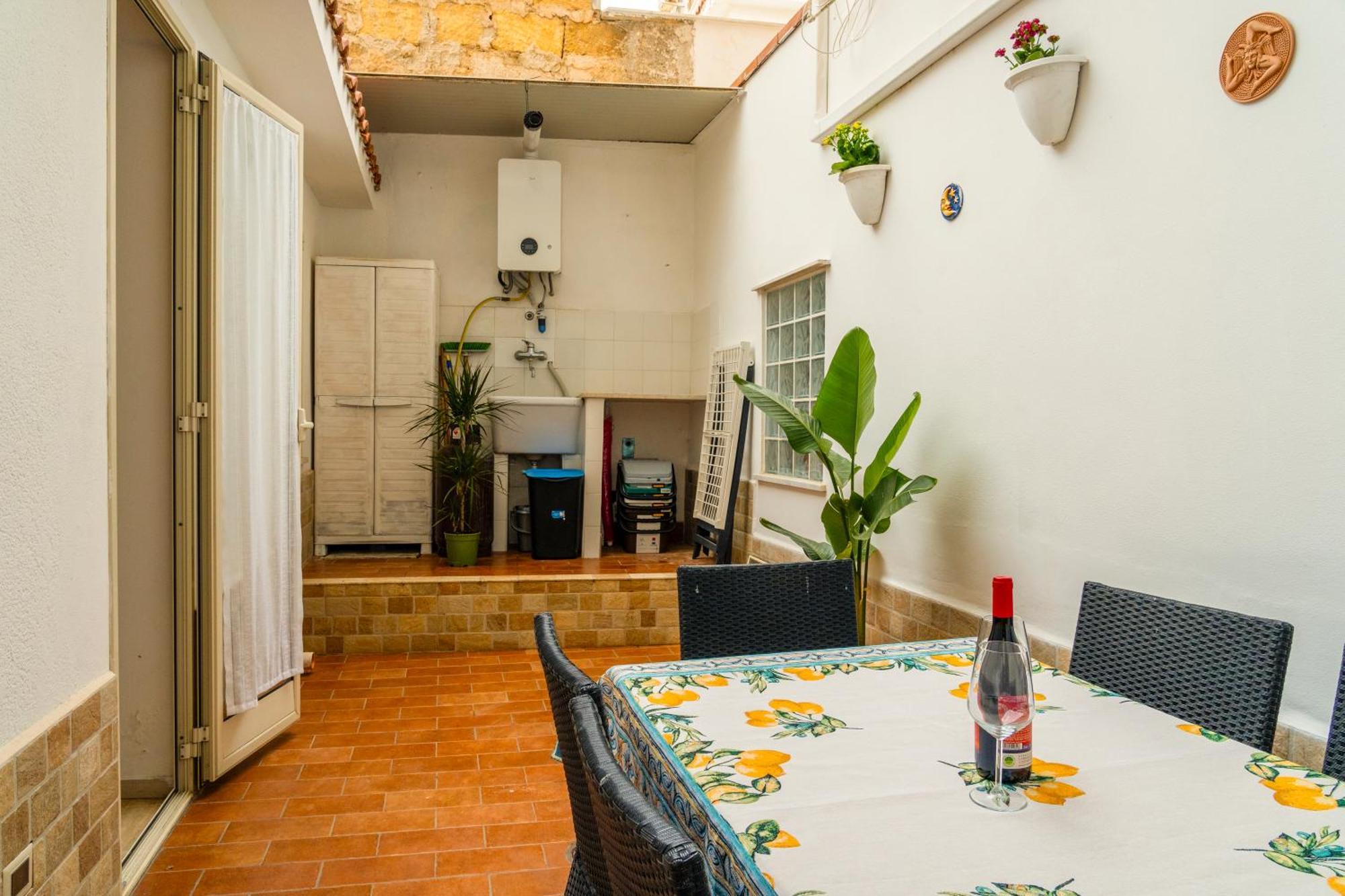Casa Relax Mondello Lägenhet Exteriör bild