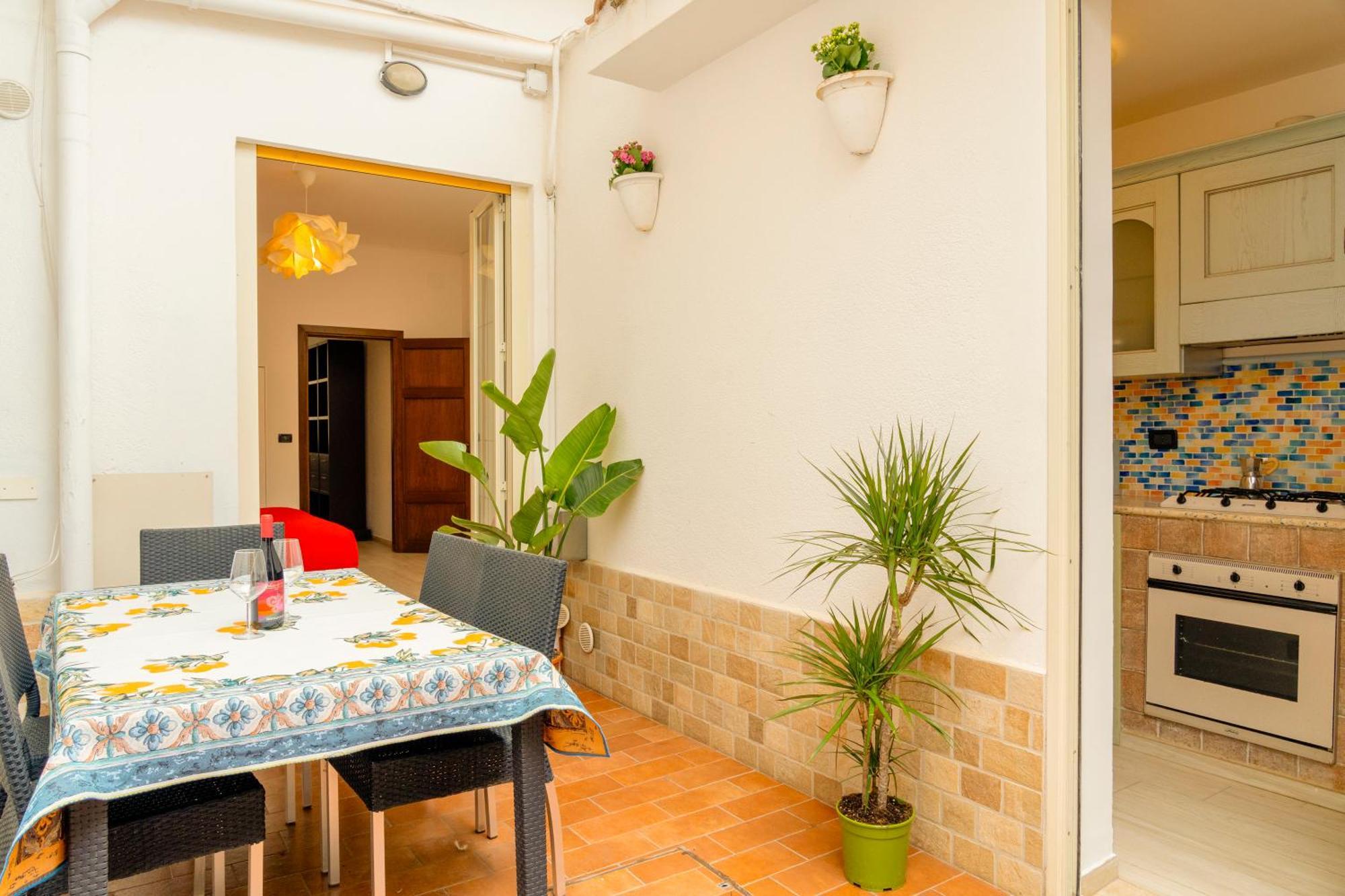 Casa Relax Mondello Lägenhet Exteriör bild