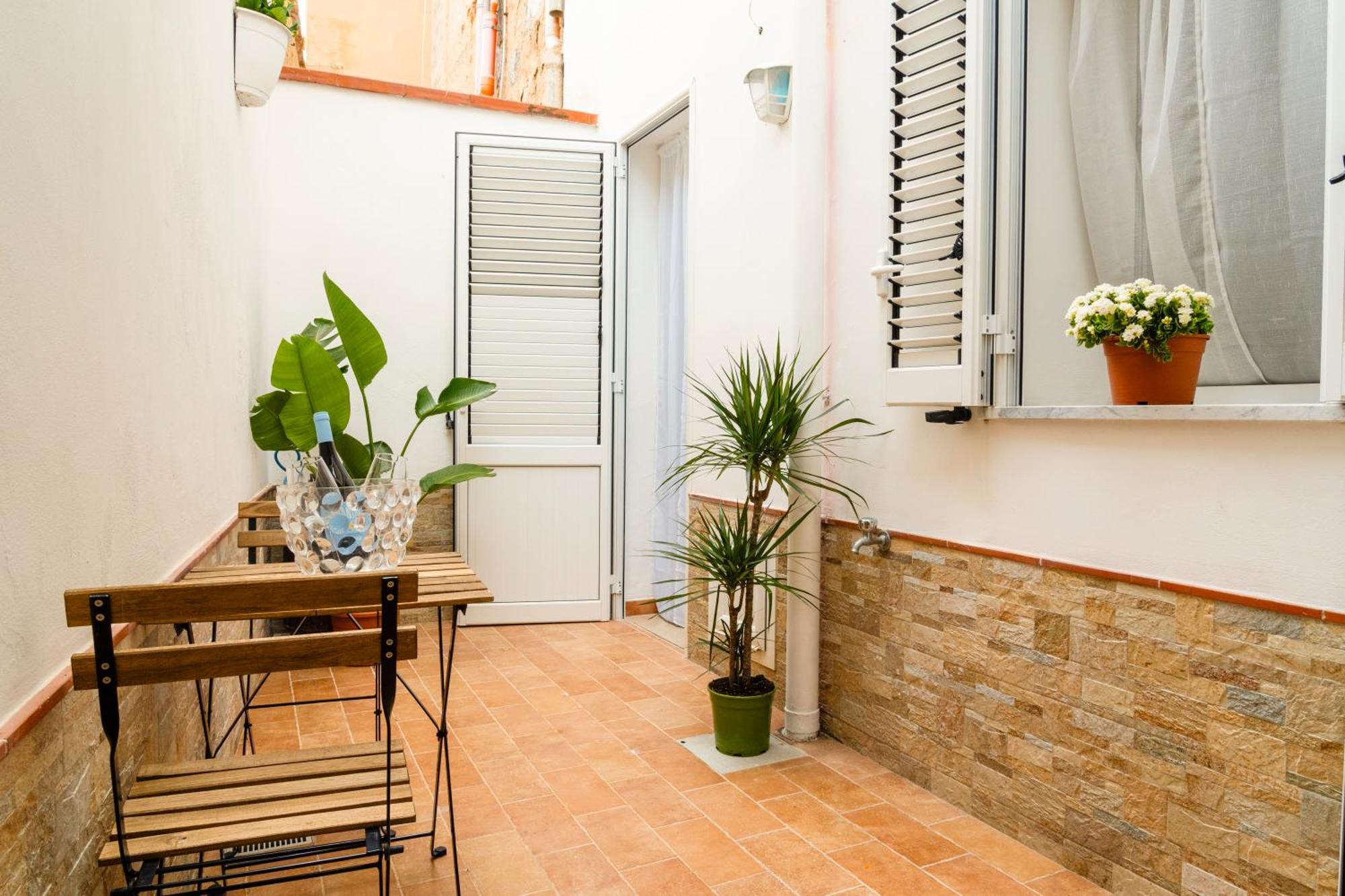 Casa Relax Mondello Lägenhet Exteriör bild