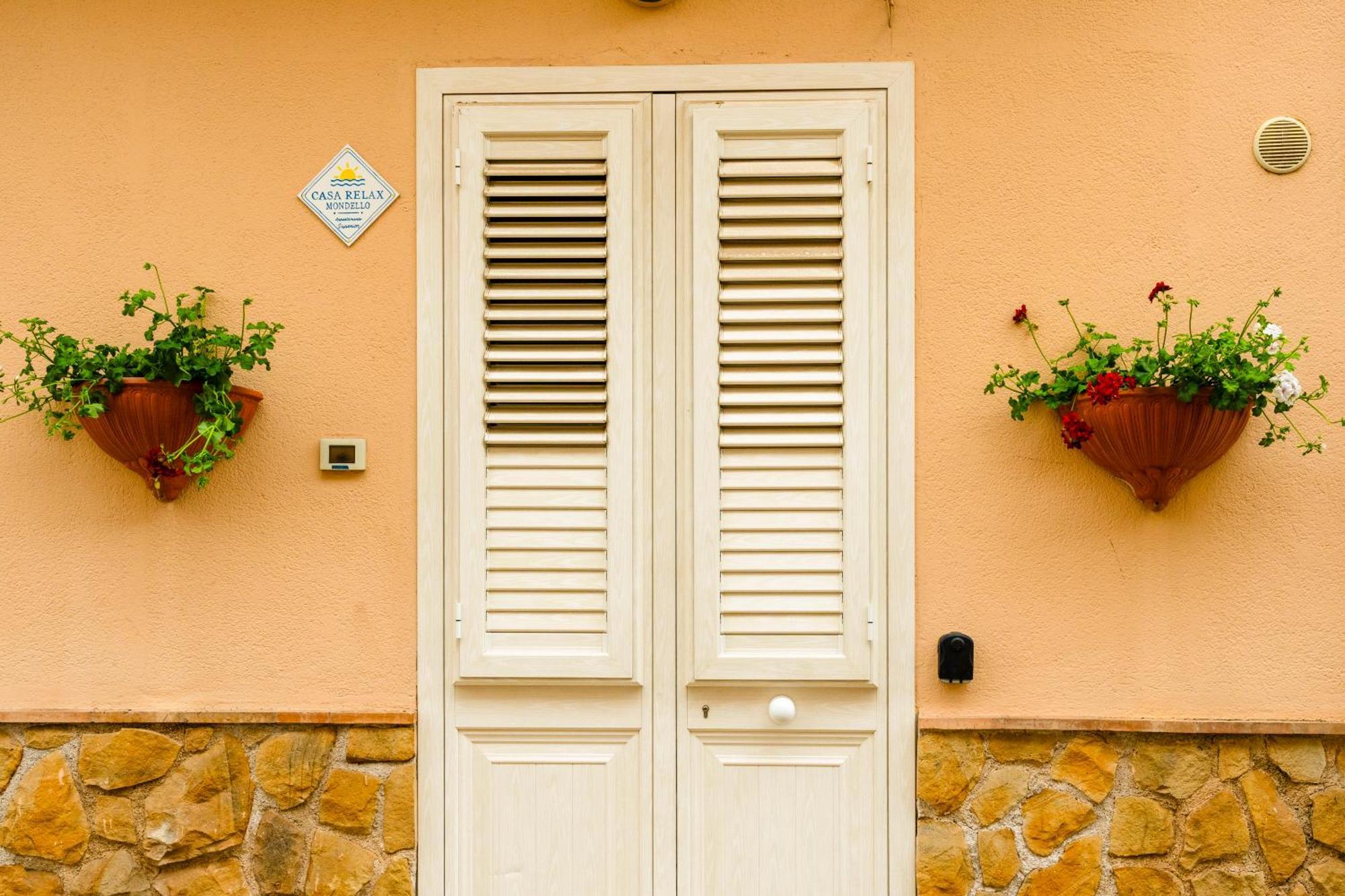 Casa Relax Mondello Lägenhet Exteriör bild