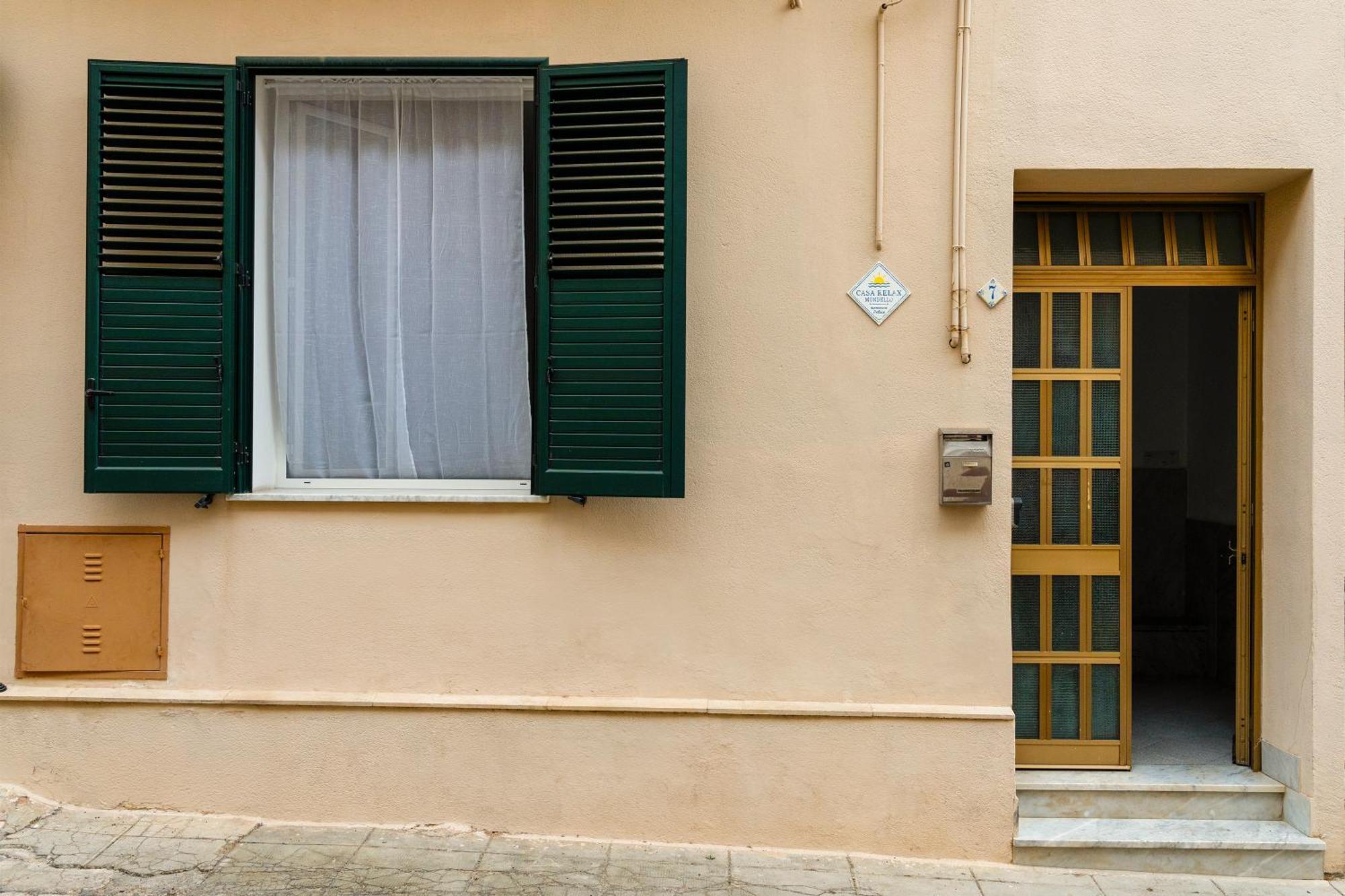 Casa Relax Mondello Lägenhet Exteriör bild