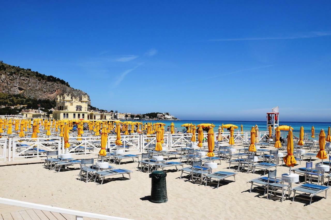 Casa Relax Mondello Lägenhet Exteriör bild