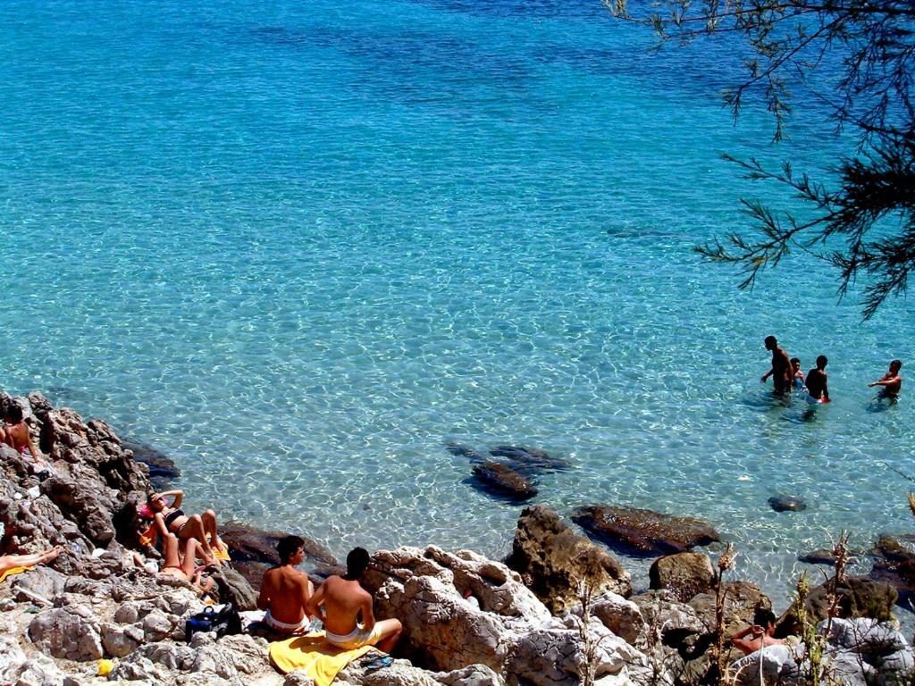 Casa Relax Mondello Lägenhet Exteriör bild